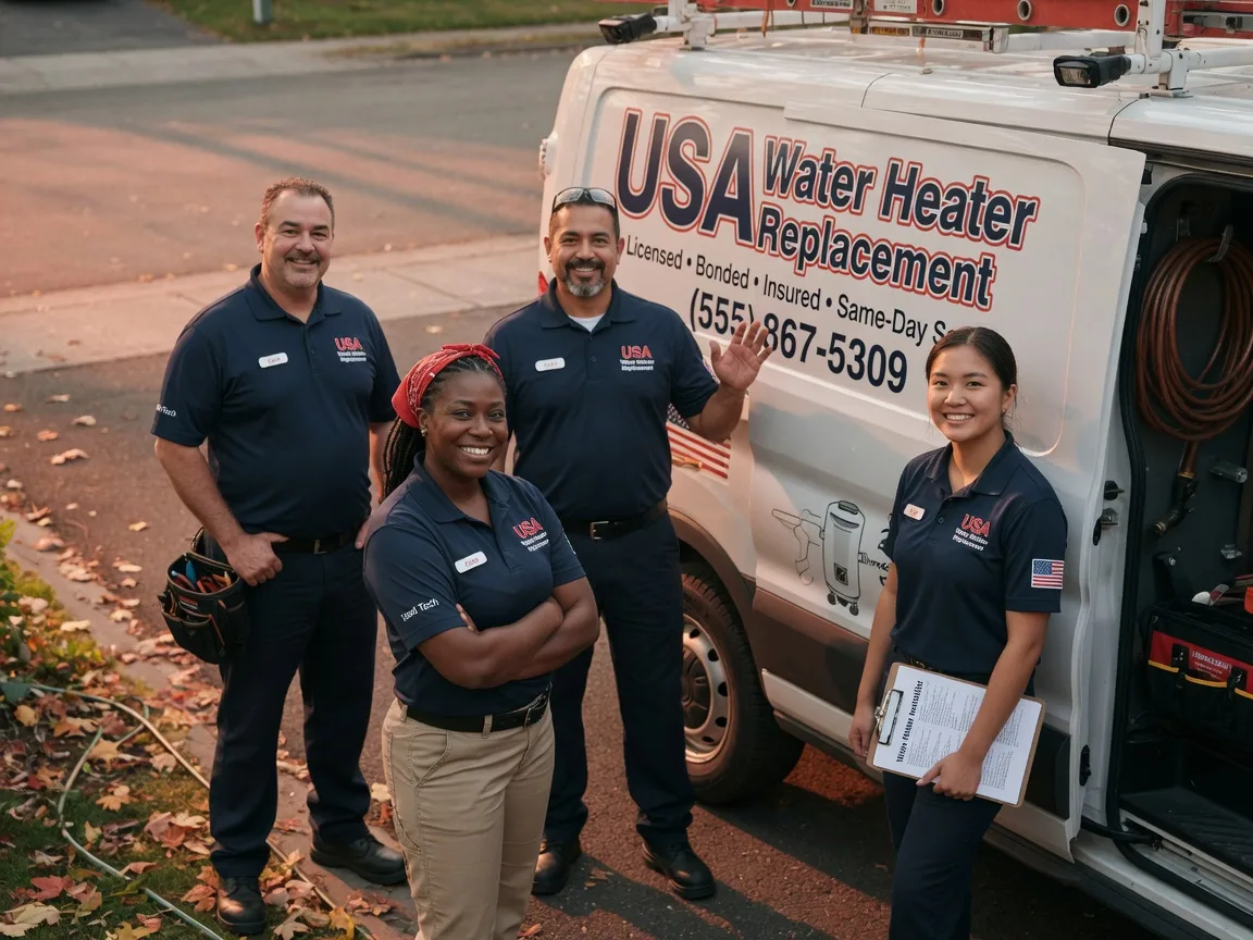 Water Heater Replacement company in Strandburg, SD