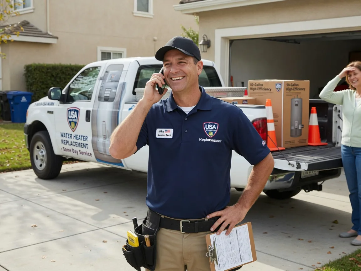 Water Heater Replacement Strandburg, SD FAQs